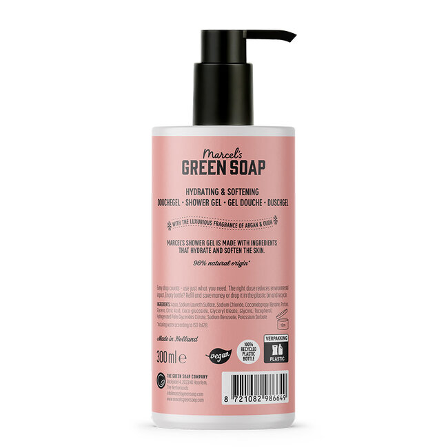 Shower Gel Argan & Oudh 300.00 Milliliter