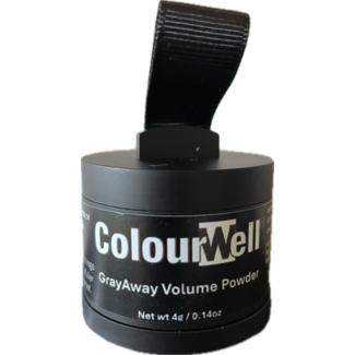 Colourwell ColourWell GreyAway Volume Powder Black 4.00 Gram