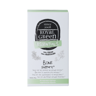 Royal Green Bone Support 60.00 Vegetarische capsules