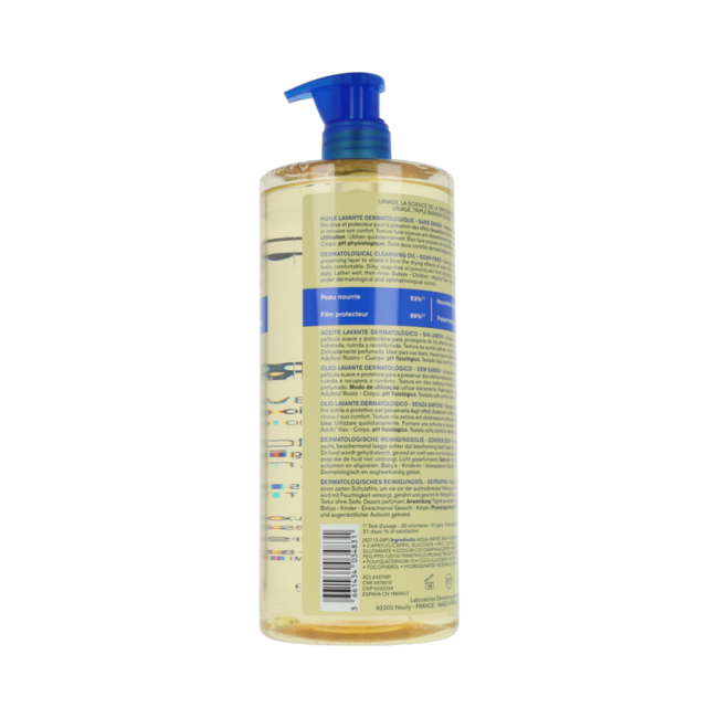 DERM-PHY Huile lavante dermatologique 1.00 Liter