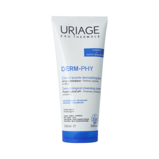 Uriage DERM-PHY CREME LAVANTE DERMATOLOGIQ 200 Milliliter
