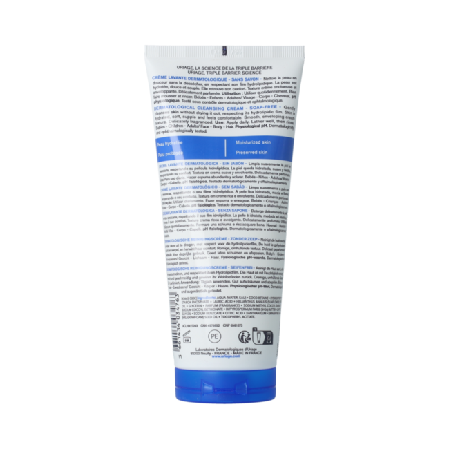 DERM-PHY CREME LAVANTE DERMATOLOGIQ 200.00 Milliliter