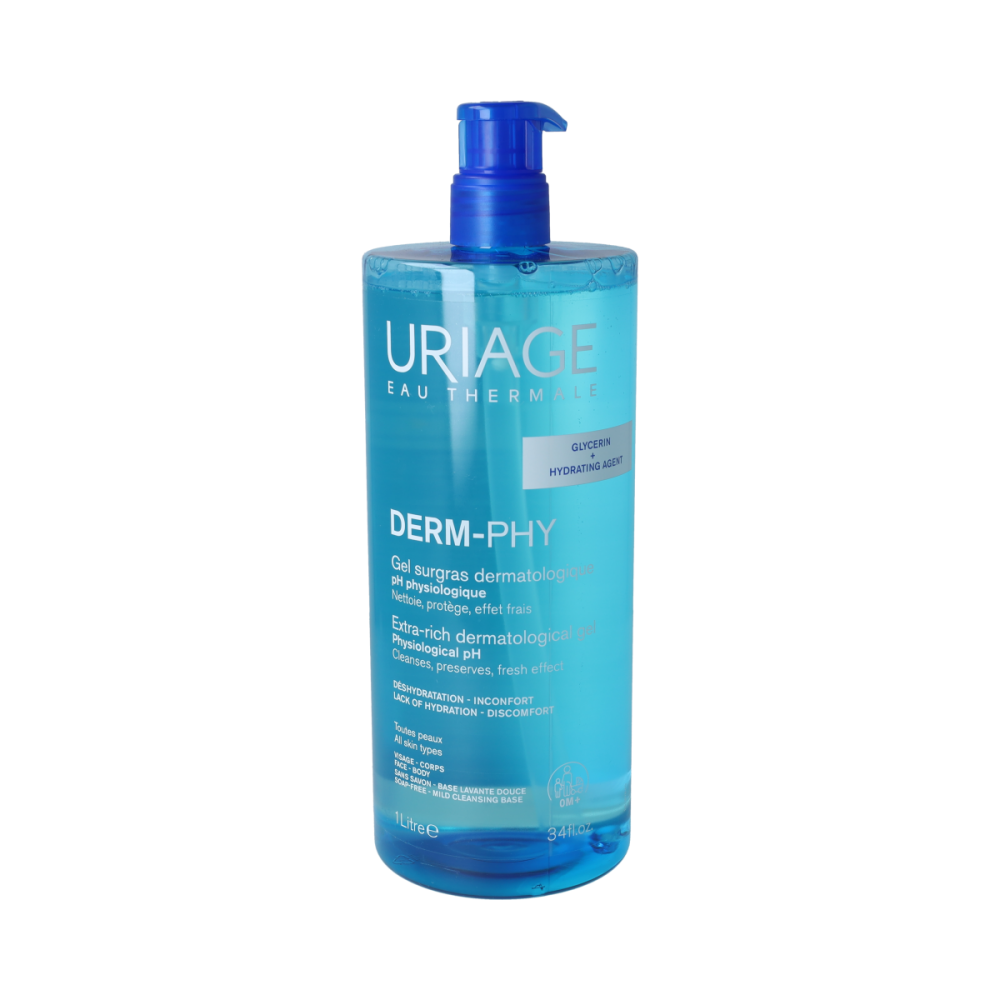 Uriage DERM-PHY GEL SURGRAS DERMATOLOGIQUE 1 Liter