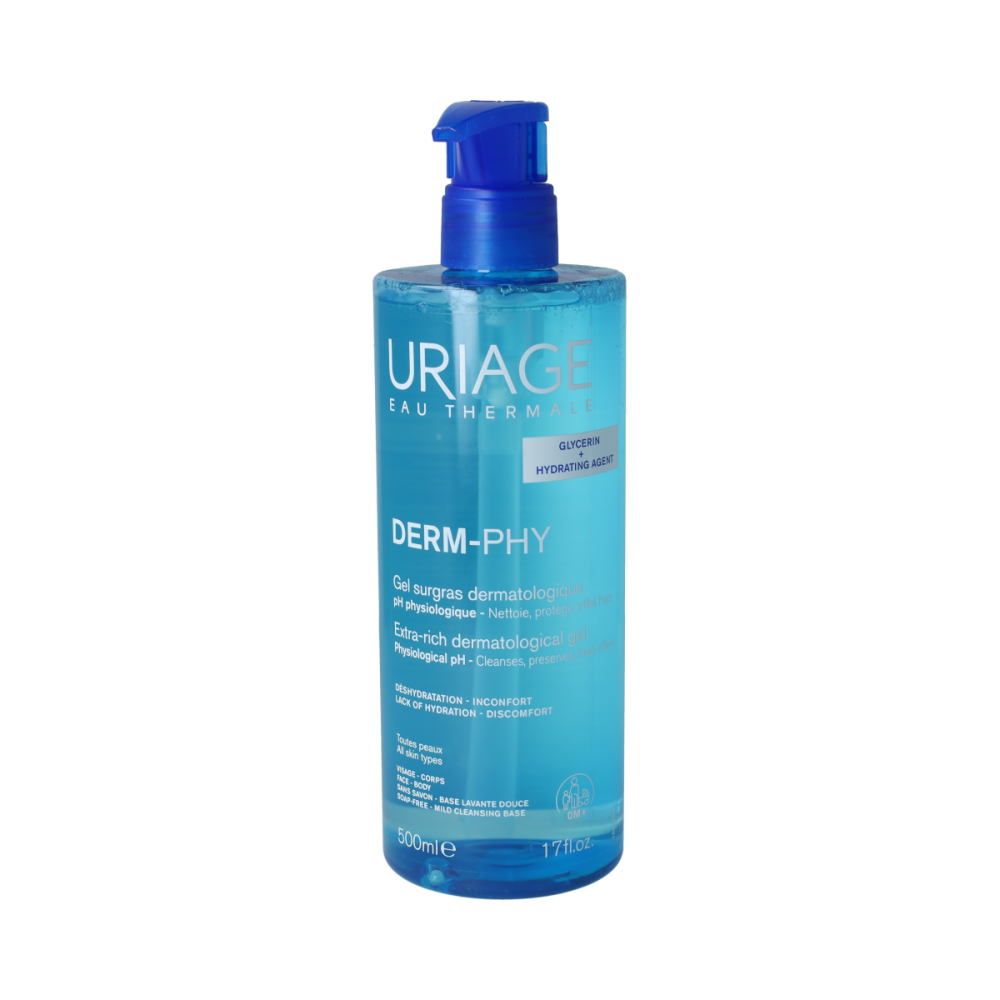 Uriage DERM-PHY GEL SURGRAS DERMATOLOGIQUE 500.00 Milliliter