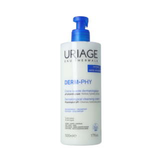 Uriage DERM-PHY dermatological cleansing cream 500.00 Milliliter