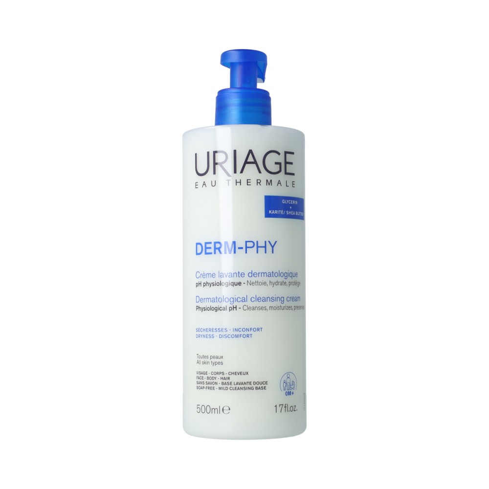 Uriage DERM-PHY dermatological cleansing cream 500.00 Milliliter