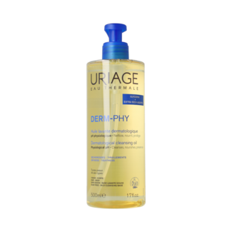 Uriage DERM-PHY  Huile lavante dermatologique 500 Milliliter