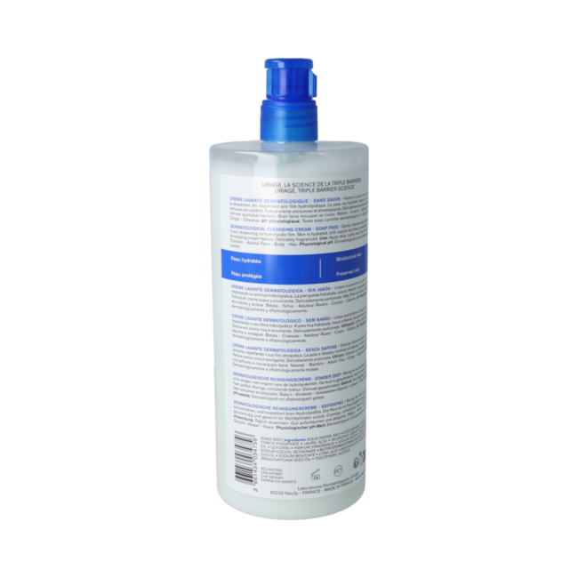 DERM-PHY CREME LAVANTE DERMATOLOGIQUE 1.00 Liter