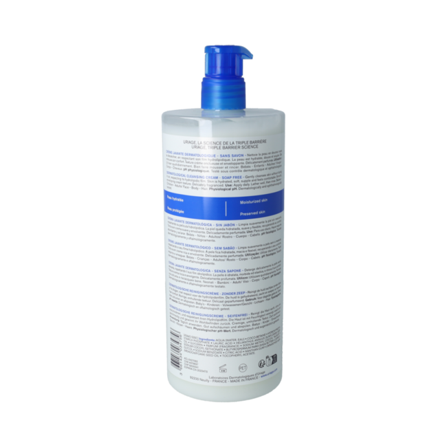 DERM-PHY CREME LAVANTE DERMATOLOGIQUE 1.00 Liter