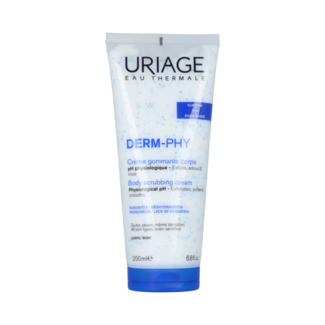 Uriage DERM-PHY CREME GOMMANTE CORPS 200 Milliliter