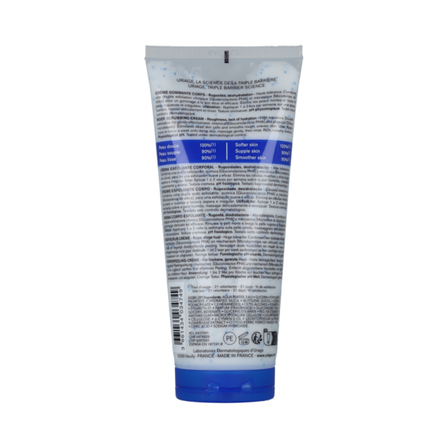DERM-PHY CREME GOMMANTE CORPS 200.00 Milliliter