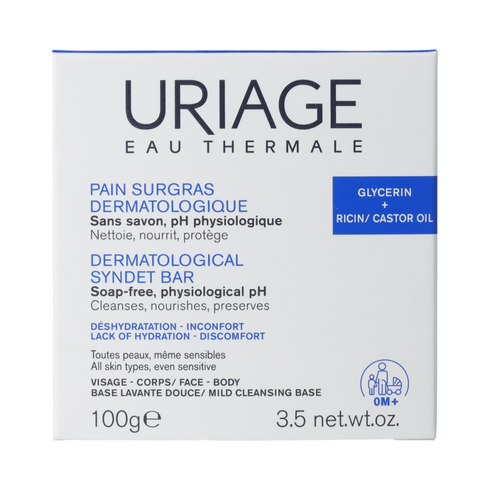 Uriage DERM-PHY PAIN SURGRAS DERMATOLOGIQUE 100 Gram