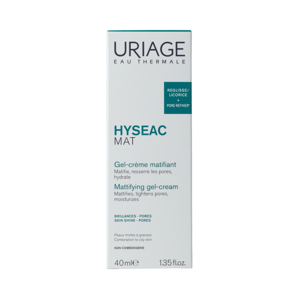 Uriage Hyséac Emulsión Mat 40ml
