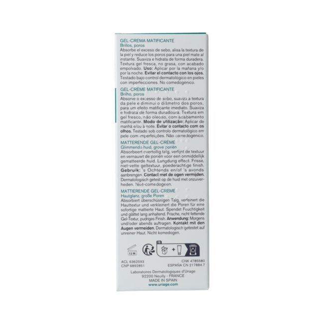 HYSÉAC MAT 40.00 Milliliter