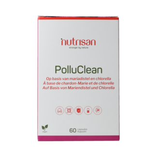 Nutrisan PolluClean 60.00 Capsules