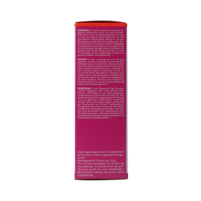 PolluClean 60.00 Capsules