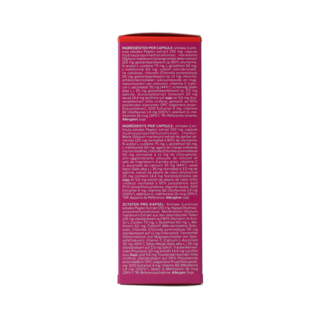 PolluClean 60.00 Capsules