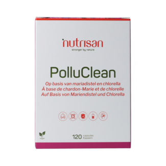 Nutrisan PolluClean 120.00 Capsules