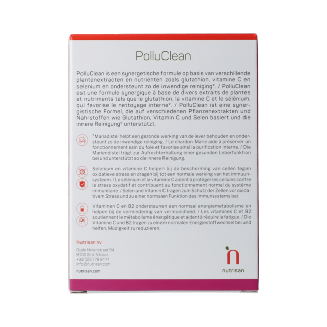 PolluClean 120.00 Capsules