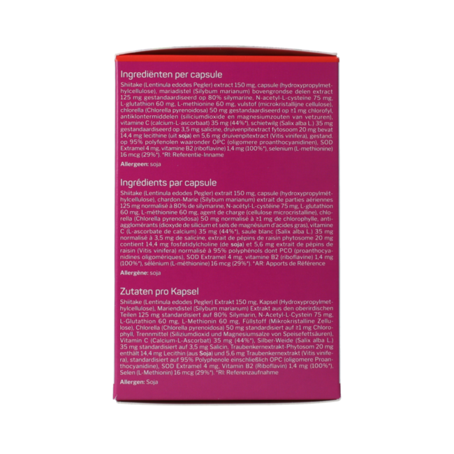PolluClean 120.00 Capsules