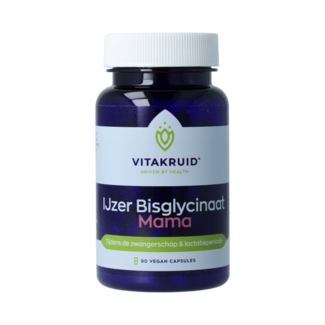 Vitakruid Eisen-Bisglycinat Mama 30 Komplex u. a. Kupfer, C 90 vegetarische Kapseln