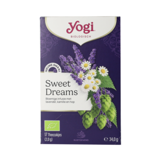 Yogi Tea Yogi® Sweet Dreams Bio 17.00 Zakjes