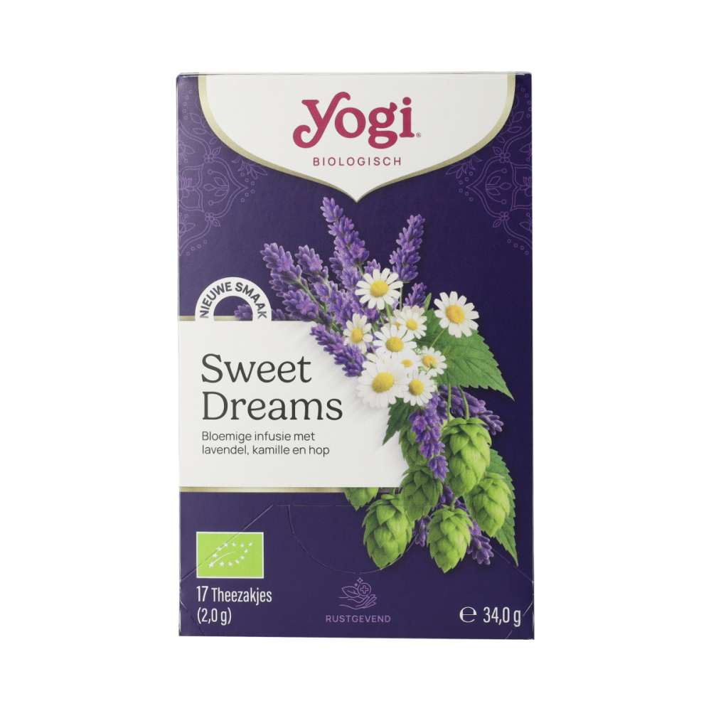 Yogi Tea Yogi® Sweet Dreams Bio 17 Zakjes