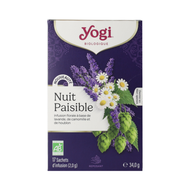 Yogi® Sweet Dreams Bio 17.00 Zakjes