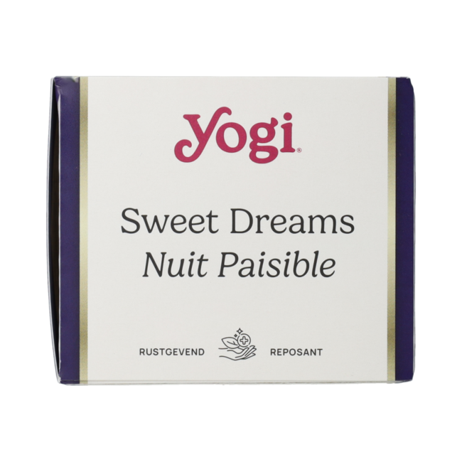 Yogi® Sweet Dreams Bio 17.00 Zakjes