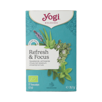 Yogi Tea Yogi® Refresh & Focus Bio 17,00 Beutel
