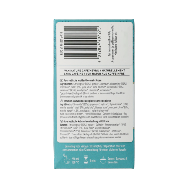 Yogi® Refresh & Focus Bio 17.00 Zakjes