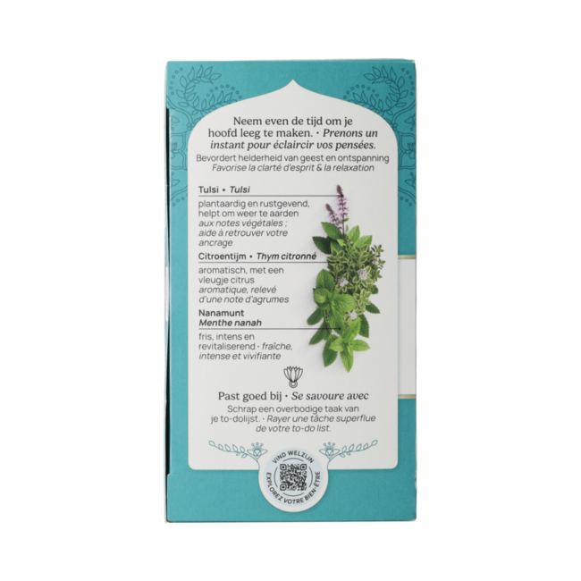 Yogi® Refresh & Focus Bio 17.00 Zakjes