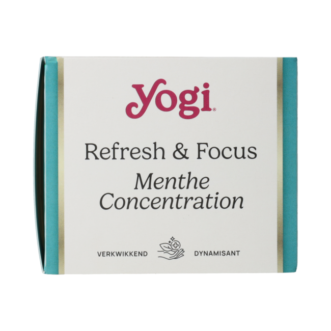 Yogi® Refresh & Focus Bio 17.00 Zakjes