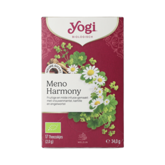 Yogi Tea Yogi® Meno Harmony Bio 17.00 Zakjes