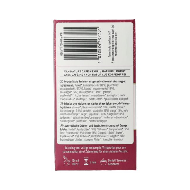 Yogi® Meno Harmony Bio 17.00 Zakjes