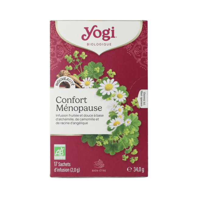 Yogi® Meno Harmony Bio 17.00 Zakjes