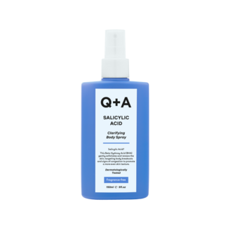 Q+A Salicylic Acid Body Spray 150.00 Milliliter