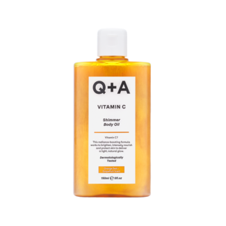 Q+A Vitamin C Shimmer Body Oil 150.00 Milliliter