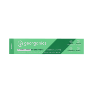 Georganics Fluoridfreie Zahnpasta Hydroxyapatit - Fenchel 75,00 Milliliter