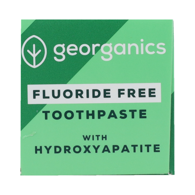 Fluoride Free Toothpaste Hydroxyapatite - Fennel 75.00 Milliliter
