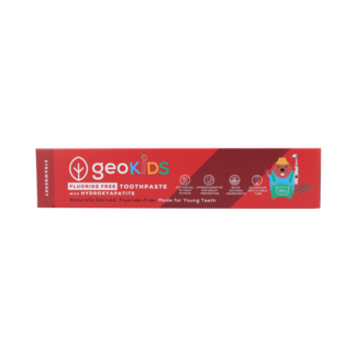 Georganics Fluoride Free Toothpaste Hydroxyapatite Strawberry 75.00 Milliliter