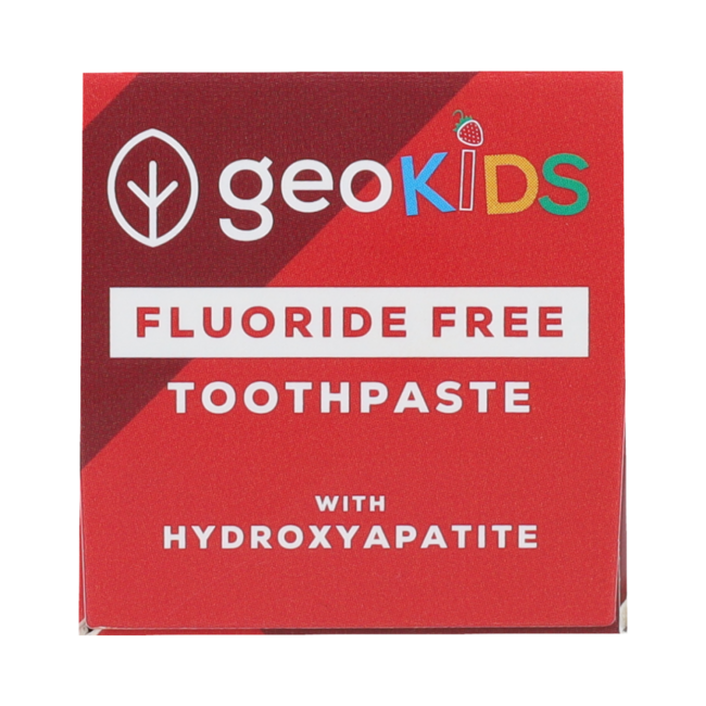 Fluoride Free Toothpaste Hydroxyapatite Strawberry 75.00 Milliliter