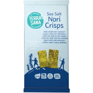 TerraSana Nori crisps zeezout bio 16.00 Gram