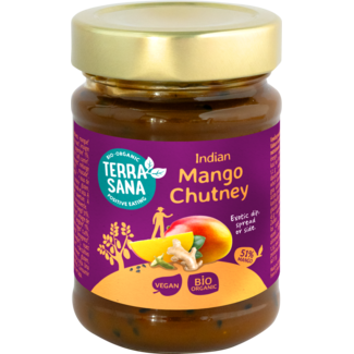 TerraSana Mango chutney bio 195.00 Gram