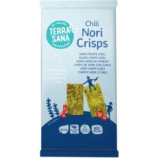 TerraSana Nori crisps chili bio 16.00 Gram