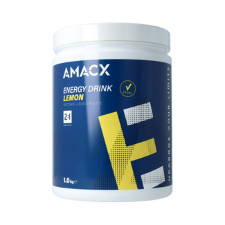 Amacx Energy Drink Forest Lemon 1,0 kg 1.00 Kilogram