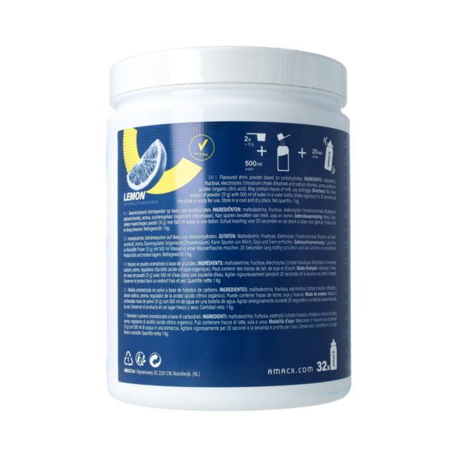 Energy Drink Forest Lemon 1,0 kg 1.00 Kilogram