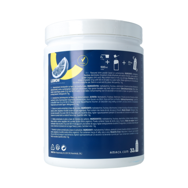 Energy Drink Waldzitrone 1 kg 1 Kilogramm
