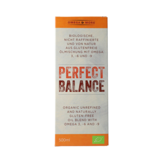 Omega & More Perfect balance bio 500.00 Milliliter