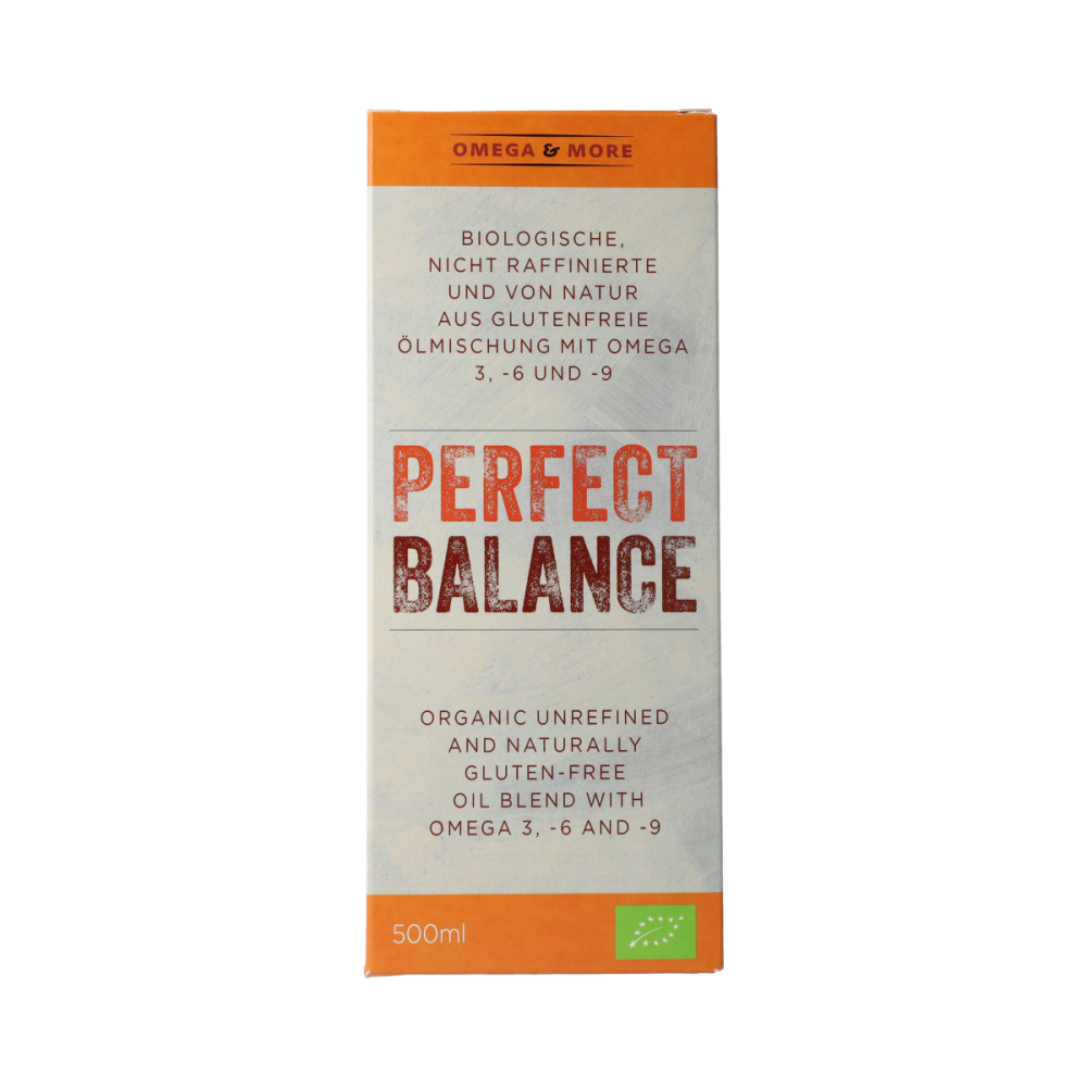 Omega & More Perfect balance bio 500 Milliliter
